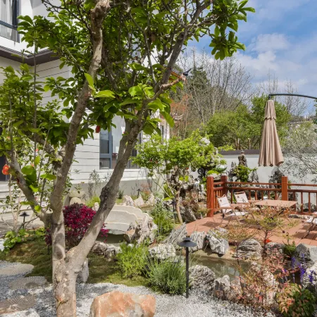 Bagua Town · Shi Yue Yashe Lune Villa Healing Courtyard Hotel (Jizu Mountain)