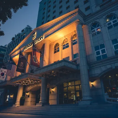 Kensington Hotel Yeouido Hotels near Yeouido Hangang Park