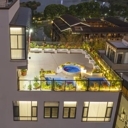 Mile Nanjing North Wind Private Hot Spring Homestay