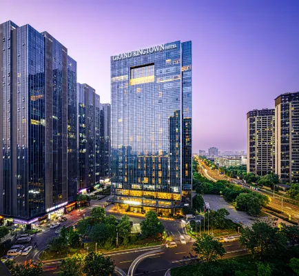 SUZHOU WUJIANG GRAND KINGTOWN HOTEL - Romantik
