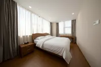 Yunchuang Yaju Hotel (Suzhou Olympic Sports Center Municipal Hospital North District) - balcón