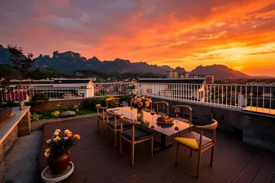 Zhangjiajie Junlan Hotel (Tianmen Mountain Cableway Station) Hotel di 