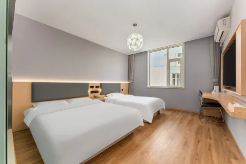 Dushi Runyuan Hotel (Zibo Badaju) - 2-نجوم
