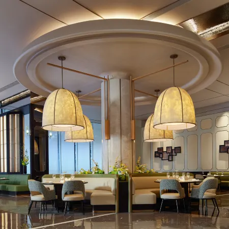 The Kunlun Hua Ting Hotel & Towers,Shanghai Отели рядом с достопримечательностью «Шанхайский стадион»