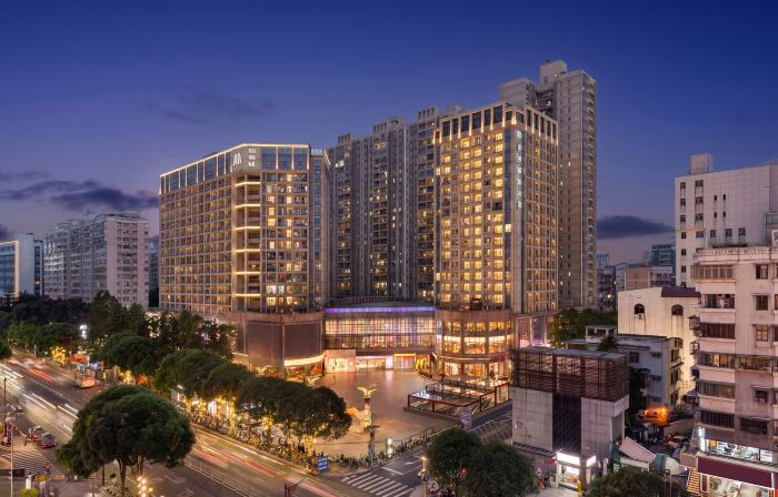 Poltton International Apartment (Foshan Zumiao Lingnan Tiandi Branch)