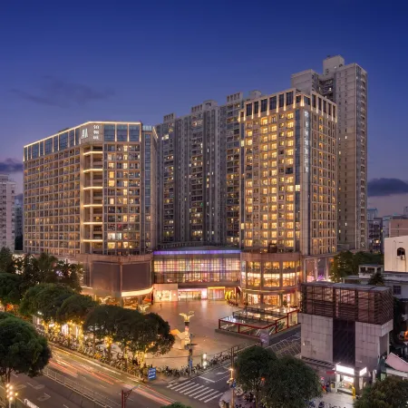 Poltton International Apartment (Foshan Zumiao Lingnan Tiandi Branch)