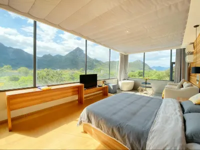 Looking for rice fields homestay (Guilin Liangjiang Sihu Ludi Scenic Area) Hotel a 