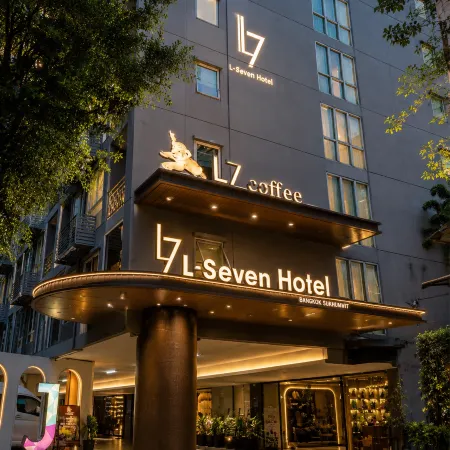 L-Seven Hotel Отели рядом с достопримечательностью «Станция метро Sutthisan»