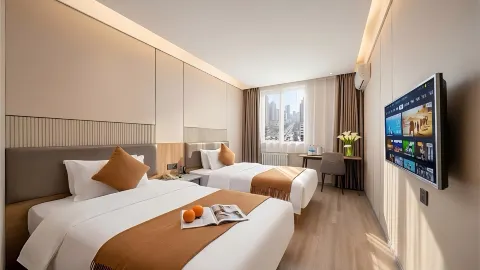 Sushi Select Hotel (Lanzhou Zhangye Road Provincial Government Subway Station) in Lanzhou