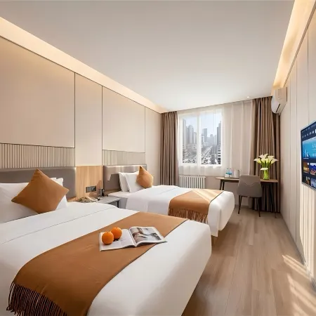 Sushi Select Hotel (Lanzhou Zhangye Road Provincial Government Subway Station)