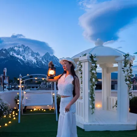 Mountain Cloud · Dream Quest Snow Mountain Panoramic Vacation Homestay