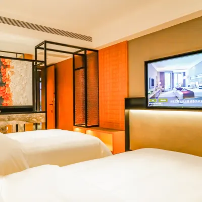 Yidu Orange Vinegar Manor Boutique Stay (Three Gorges Orange Vinegar Cultural Tourism Area) Hotels near Yidu Qingjiang Bay Qinglin Leisure Tourism Area