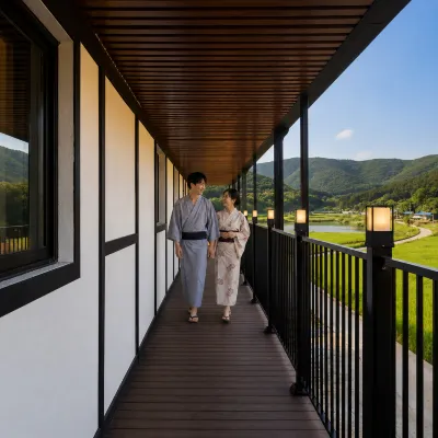 Yangpyeong Daisy Ryokan 砥平附近的飯店