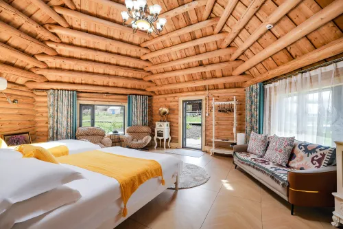 Beijixing Yeyu Muge | Terrace Stargazing | Natural Art Homestay (Baihaba Forest Park)