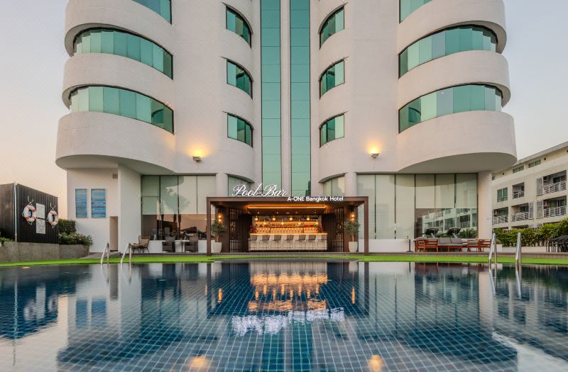 A-One Bangkok Hotel photo 2