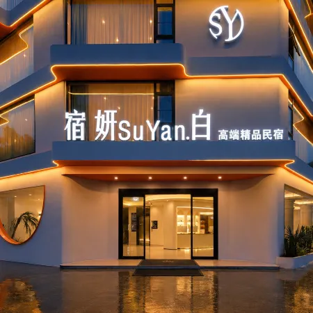 SuYan white high-end boutique homestay