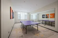 Linshu yadu Business Hotel - Fitnessstudio
