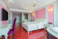 Jiaqi Boutique Homestay (Xinyang Railway Station Tianrun Plaza) - 2-نجوم