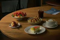 LOST LODGE·Alpha & Soil(Lvliang Zhongyang) - breakfast