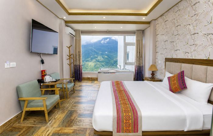 Terravia Hotel Sapa Mountain View