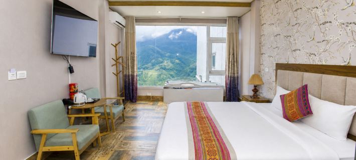 Terravia Hotel Sapa Mountain View Hotels in Sa Pa