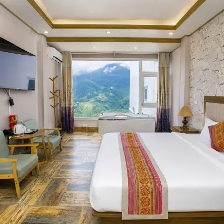 Terravia Hotel Sapa Mountain View