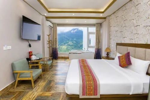 Terravia Hotel Sapa Mountain View - 마운틴 뷰