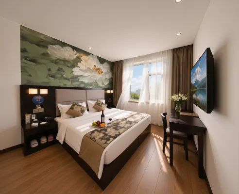 Luoyang Li Chun Hua Jing Hotel - Bintang 2