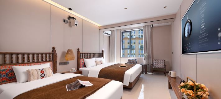 Blue Moon Mountain Lodge Hoteles en Yining