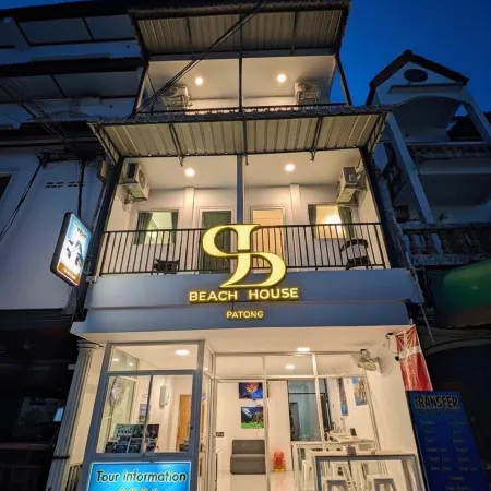 Sj Beach House Patong