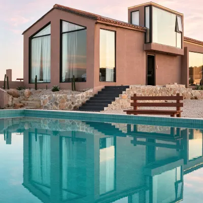 JiaoYin cliffside seaview villa Hotels near Moon Bay Blue Tears Beach