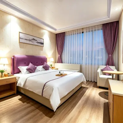 Fuzhou Shuangzixing Hotel (Sanfang Qixiang Branch) Отели рядом с достопримечательностью «Гора Юйшань»