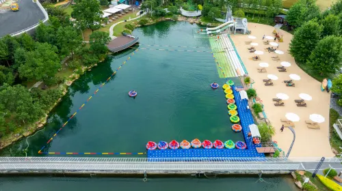 Shaoxing Lanruo Lake · Panoramic Lakeview Resort Villa - Kolam Renang Peribadi