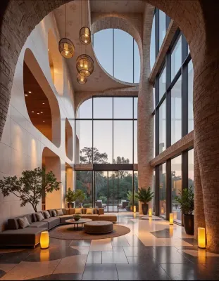 Fuli Manting Hotel (Qingdao Jiaodong International Airport) - Bintang 3