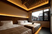 Linfu Garden Homestay (Datong Ancient City Daiwang Mansion Nine-Dragon Wall) - Quầy bar