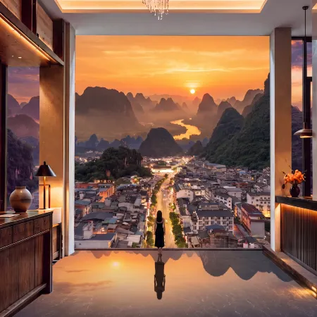 Meijie Liwu Hotel (Li Jiang Branch, West Street, Yangshuo, Guilin)