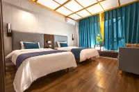 Tangute Muyun Hotel - balcón