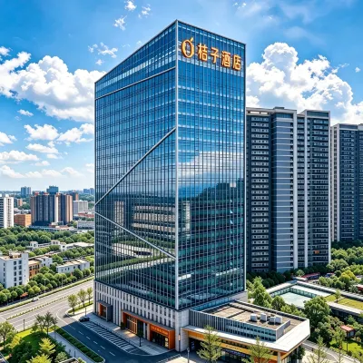 Orangeホテル（広州増城新塘駅） 広州新塘駅周辺のホテル