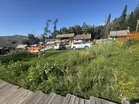北吉星·野嶼木歌 | 露台觀星 | 自然藝宿（白哈巴森林公園店） - 停車場