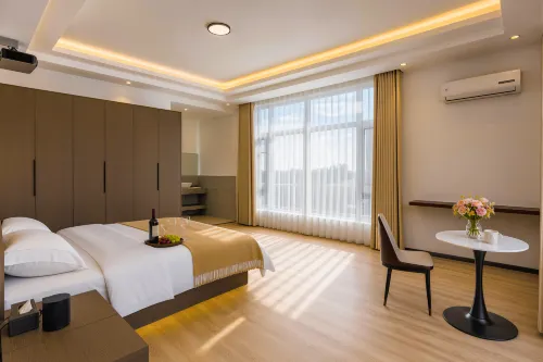Yanbian Liubai Homestay - vue sur la montagne
