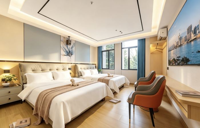Mengyue Boutique Stay (Shantou Little Park)