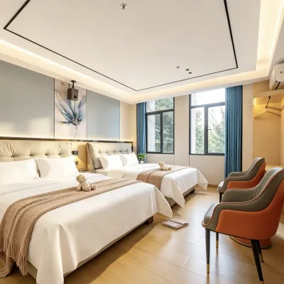 Mengyue Boutique Stay (Shantou Little Park) Hotels near Zhongshan Park