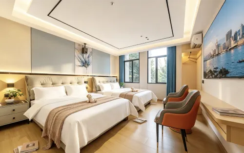 Mengyue Boutique Stay (Shantou Little Park) - 2 Yıldız