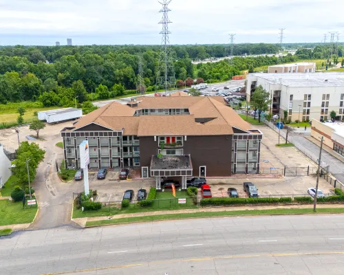 Memphis 1 Extended Stay near airport I 240, TN โรงแรมใกล้สวนพฤกษศาสตร์เมมฟิส