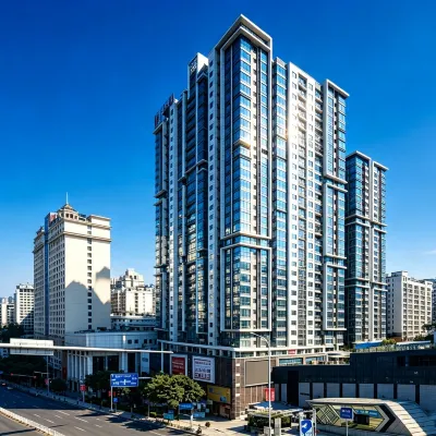 Yunlian Ji MAX Hotel (Chaoyang Plaza Nanning Railway Station) Hotels near Nanning Train Station
