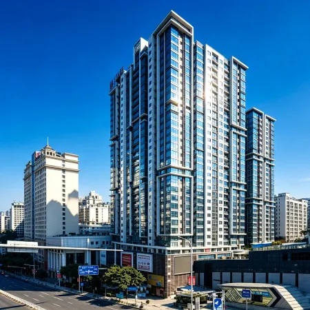 Yunlian Ji MAX Hotel (Chaoyang Plaza Nanning Railway Station)