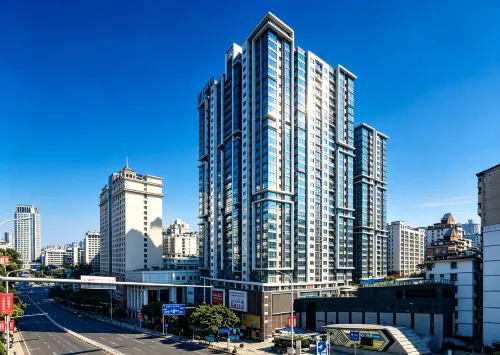 Yunlian Ji MAX Hotel (Chaoyang Plaza Nanning Railway Station) - balcony