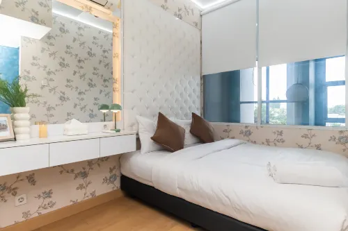Studio Loft at Akasa Pure Living near The Breeze - شرفة