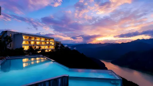 Yunhujing Cliff Resort Hotel - رومانسي