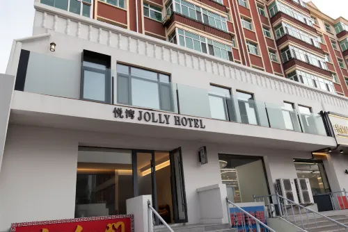 七台河悦灣輕居賓館 - 停車場